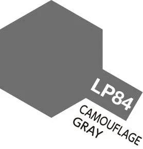 LP-84 Tamiya Lacquer Camouflage Gray - MPM Hobbies