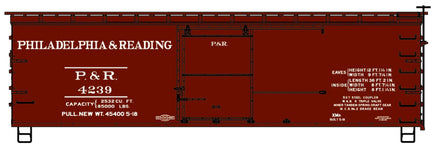 HO Accurail Philadelphia & Reading 1315 - MPM Hobbies