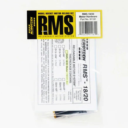 AeroTech RMS-18/20 Complete Motor Hardware Set 91181 - MPM Hobbies