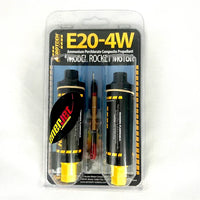 AeroTech E20-4W 2-Motor Pack 52004 - MPM Hobbies