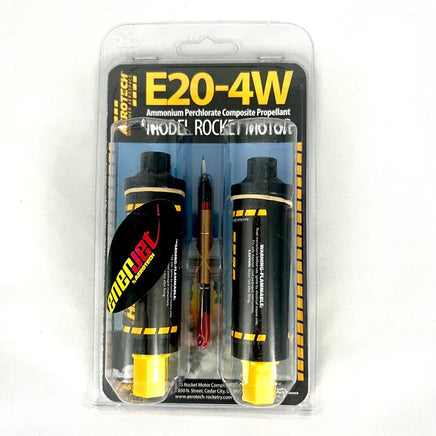 AeroTech E20-4W 2-Motor Pack 52004 - MPM Hobbies