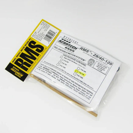 AeroTech F40-7W RMS-29/40-120 Reload Kit (1 Pack) 64007 - MPM Hobbies