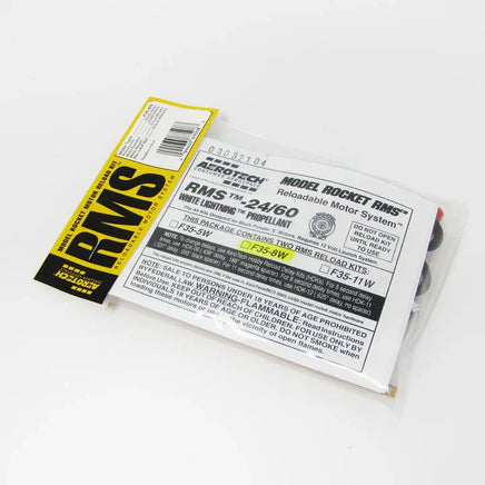 AeroTech F35-8W RMS-24/60 Reload Kit (2 Pack) 63508 - MPM Hobbies