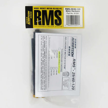 AeroTech RMS-29/40-120 Complete Motor Hardware Set 91291 - MPM Hobbies