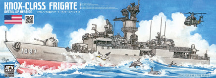 1/700 Knox-Class Frigate Detail-Up - SE70003 - MPM Hobbies