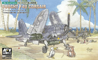 1/144 Vought F4U Corsair Folding-Wing - AR14408 - MPM Hobbies