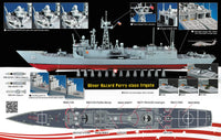 1/700 US Navy Oliver Hazard Perry Class Frigate - SE70007 - MPM Hobbies