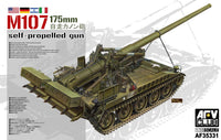 1/35 AFV M107 175mm Self-Propelled Gun - AF35331 - MPM Hobbies