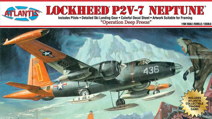 1/104 Atlantis Models Lockheed P2V-7 Neptune with Collectible Trading Card - 170 - MPM Hobbies