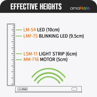 amaHalo Inductive Display Case CA101 - MPM Hobbies