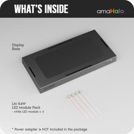amaHalo Inductive Display Base CA102 - MPM Hobbies