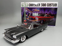 1/25 AMT 1957 Chrysler 300 Custom Version - MPM Hobbies
