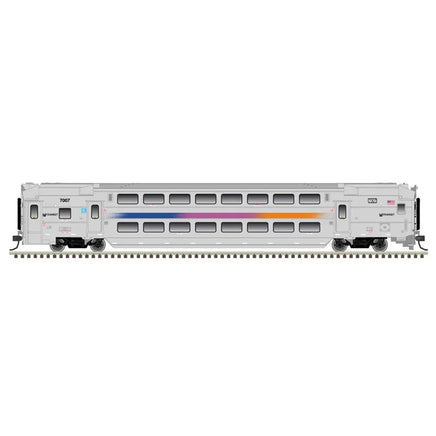 N Scale Atlas Master Multi-Level Cab Car NJ Transit #7002 - 50006622 - MPM Hobbies