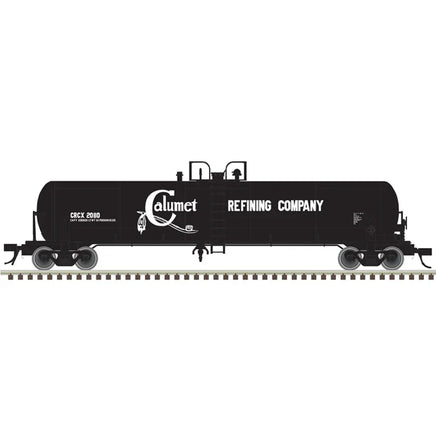N Scale Atlas 20,700 Gallon Tank Car Calumet Refining Company (CRCX) #11832 - 50006295 - MPM Hobbies