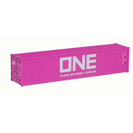 N Scale Atlas Master 40' Standard Height Container Ocean Network Express Set 2 - 50006833 - MPM Hobbies