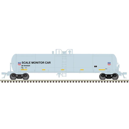 N Scale Atlas 20,700 Gallon Tank Car Union Pacific (Scale Test Car) #903024 - 50006311 - MPM Hobbies