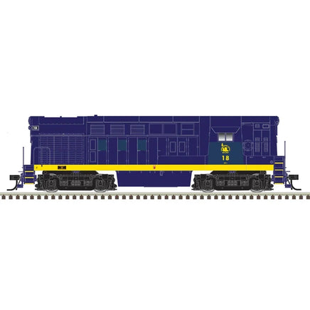N Scale Atlas Silver H16-44 Jersey Central #18 - 40005520 - MPM Hobbies
