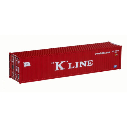 N Scale Atlas Master 40' Standard Height Container K-Line.Com Set 1 - 50006830 - MPM Hobbies