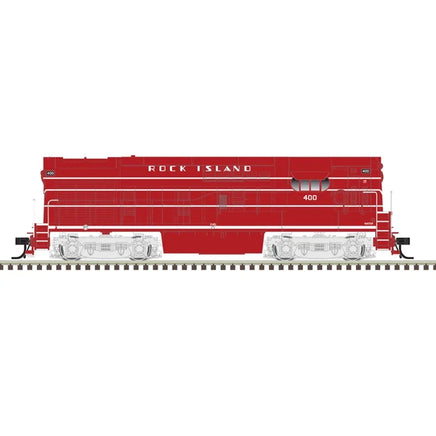 N Scale Atlas Gold H15-44 Rock Island #400 - 40005544 - MPM Hobbies