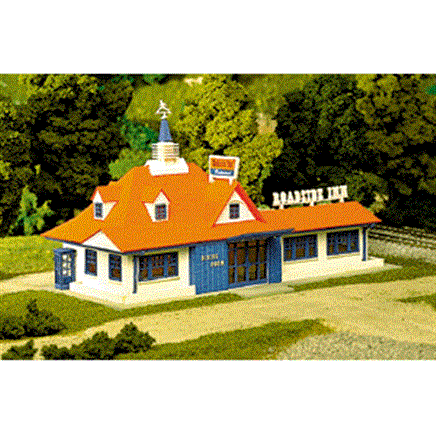 HO Atlas Roadside Restaurant Kit - 0760 - MPM Hobbies