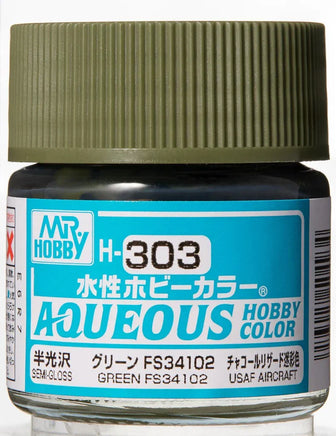Mr. Hobby Green FS34102 (Semi-Gloss) - H303 - MPM Hobbies