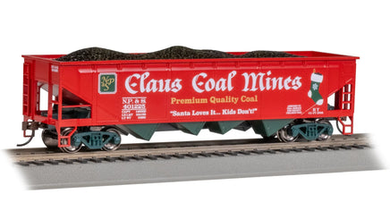 HO Bachmann 40' Quad Hopper - NP&S Claus Coal Mines 17609 - MPM Hobbies