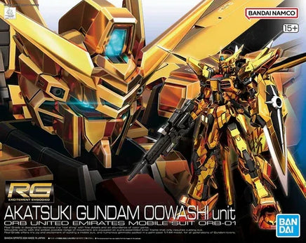 1/144 Bandai Akatsuki Gundam Oowashi Unit "Gundam Seed" 2700763 - MPM Hobbies