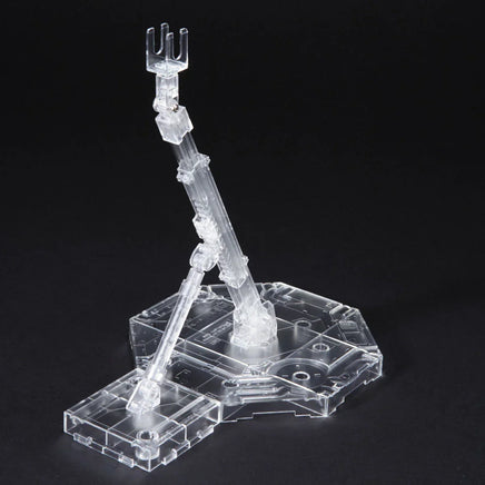 1/100 Bandai Clear Action Base 1 Display Stand 2027210 - MPM Hobbies