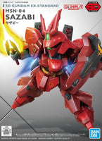 Bandai SDEX-Standard #17 Sazabi 2542952 - MPM Hobbies