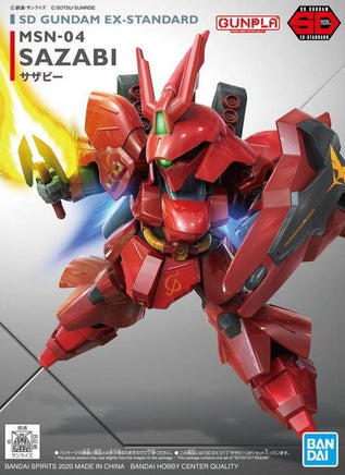 Bandai SDEX-Standard #17 Sazabi 2542952 - MPM Hobbies