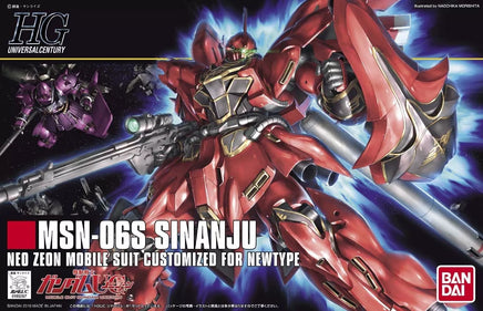 1/144 Bandai MSN-06S Sinanju Gundam 2101615