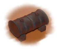 O Scale Bar Mills Bulk Fuel Tank 4021 - MPM Hobbies