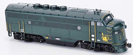 HO Bowser F-3A Jersey Central Phase 2 #58 - 24628 - MPM Hobbies