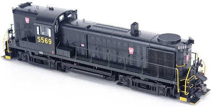 HO Bowser ALCo RS-3 'Hammerhead' (DC): Pennsylvania Railroad #5569 - 25243 - MPM Hobbies