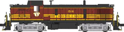HO Bowser Alco RS3 Lok, Boston & Maine #1516 (DCC And Sound) 25302 - MPM Hobbies