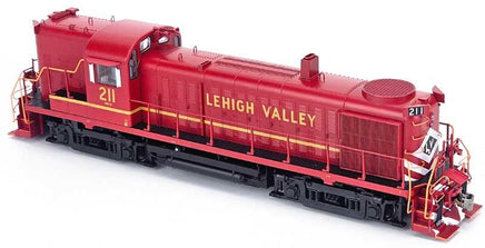 HO Bowser ALCo RS-3 Lehigh Valley Late Red with DCC/Sound #211 - 25248 - MPM Hobbies