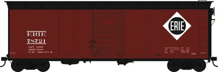HO Bowser 40ft Box Car Erie #78793 - 43158 - MPM Hobbies