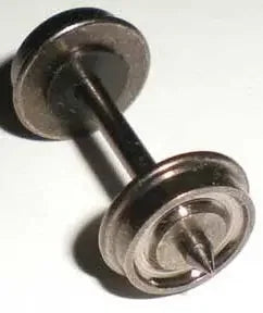 HO Bowser Metal Wheels with Needlepoint Axles 40198 - MPM Hobbies