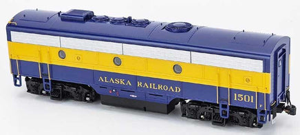 HO Bowser F-7B Alaska Mckinley Blue & Yellow Scheme 24705 - MPM Hobbies