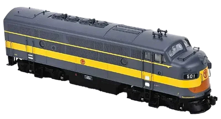 HO Bowser F-3A with DCC & Sound NYO & W #501 - 24587 - MPM Hobbies