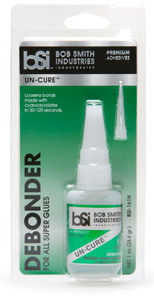 Bob Smith Industries Un-Cure Super Glue Debonder 1 Oz. 161