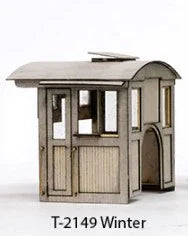On30 Banta Modelworks Wood Cab Conversion All Weather T2149 - MPM Hobbies