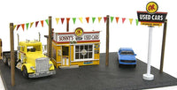 O Scale Banta Modelworks Sonny's Used Cars 6122 - MPM Hobbies