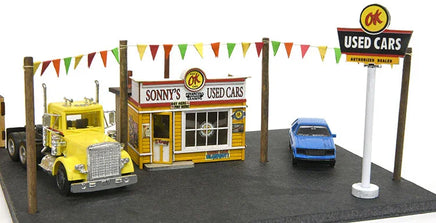 O Scale Banta Modelworks Sonny's Used Cars 6122 - MPM Hobbies