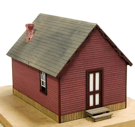 O Scale Banta Modelworks Henry Tellers Law Office 6140 - MPM Hobbies