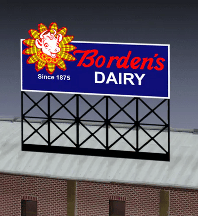 O/HO Miller Engineering Bordons 1051