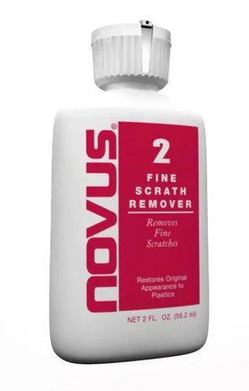 Alpha Abrasives 2oz No. 2 Bottle Novus Polish - NOV2-2 - MPM Hobbies