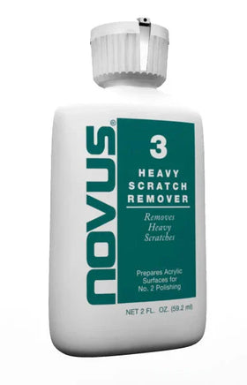 Alpha Abrasives 8oz No. 3 Bottle Novus Polish - NOV3-8 - MPM Hobbies