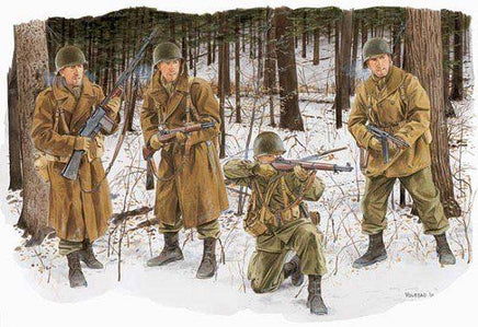 1/35 Dragon Models U.S. 101st Airborne Division (Bastogne 1944) - MPM Hobbies