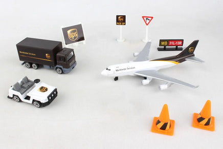 Daron UPS Airport Playset 4341 - MPM Hobbies